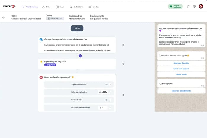 Automação de Vendas